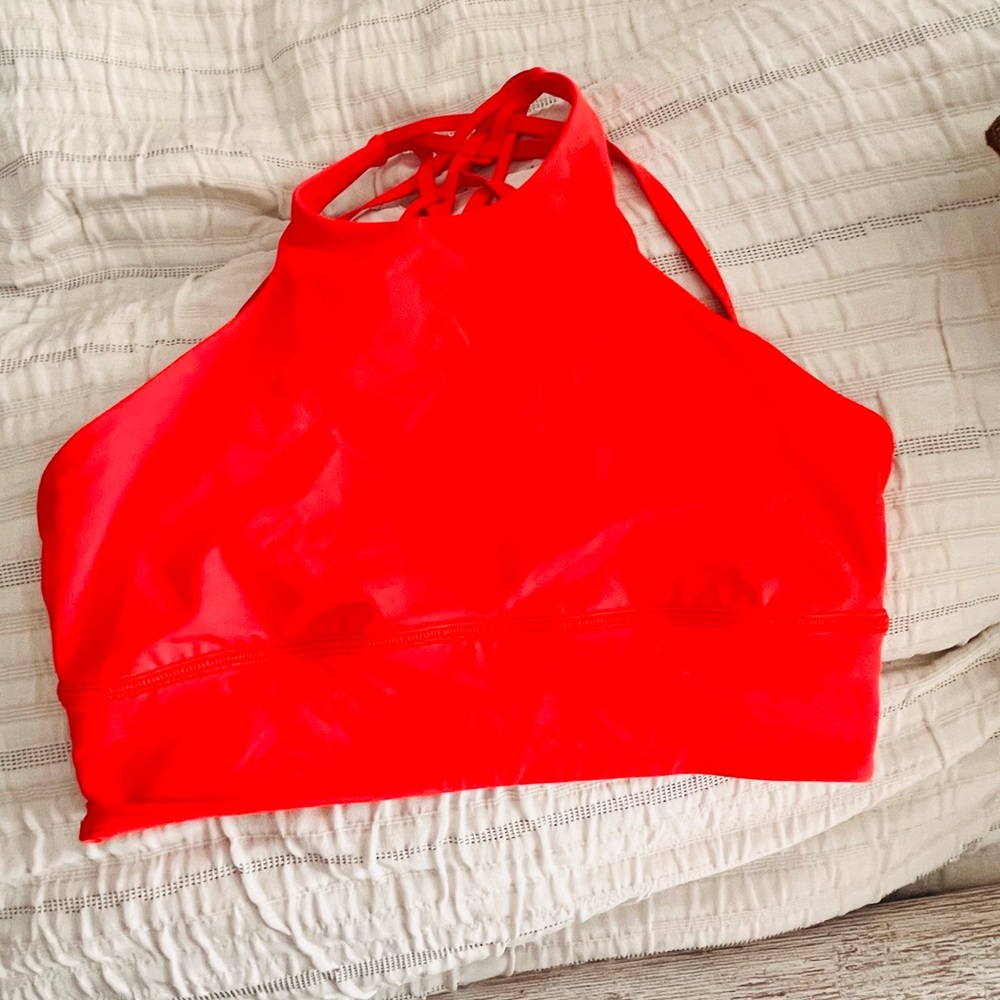 Lululemon Free to Be High-Neck Longline Bra